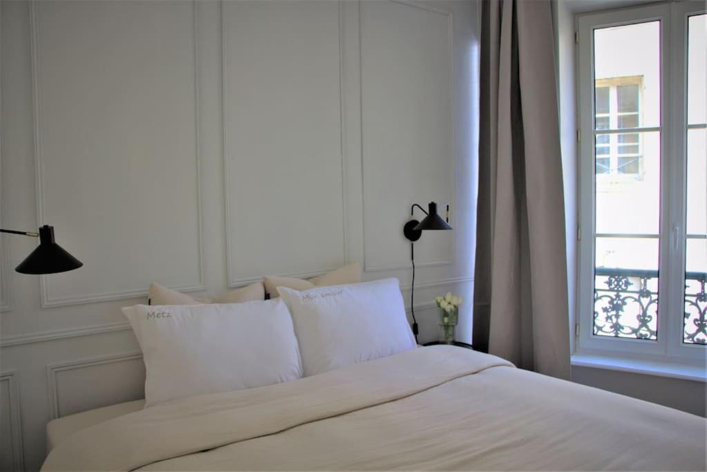 Hotel Metz Mon Amour, Un Sejour A 200M De La Cathedrale ! Classe 3 Etoiles ! Eksteriør billede